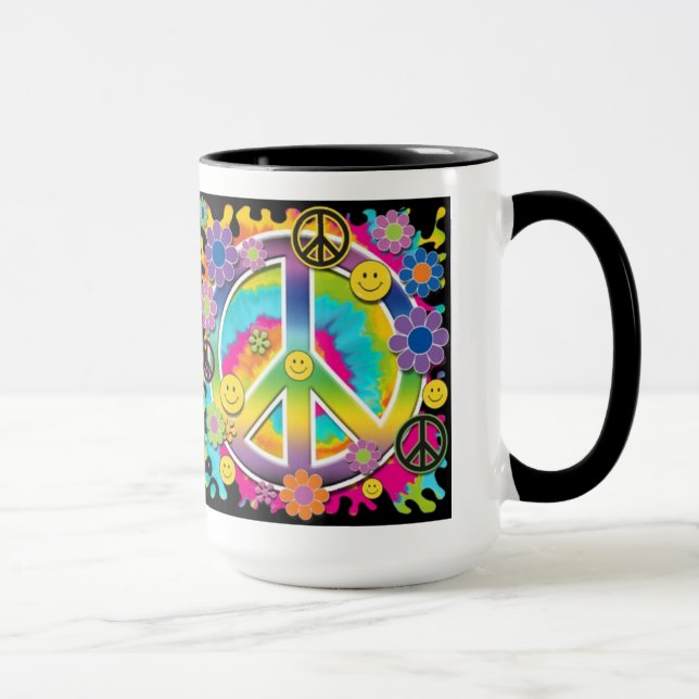 Taza Mug de paz (Derecha)