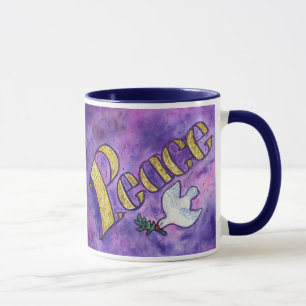 Taza Mug de paz