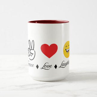 Taza Mug de paz