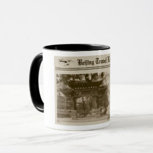 Taza Mug de periódico
