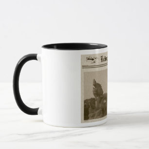 Taza Mug de periódico