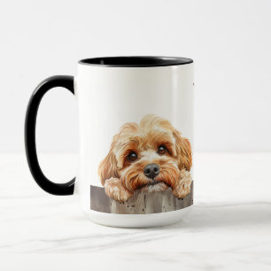 Taza Mug de perro Cockapoo