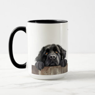 Taza Mug de perro de Terranova