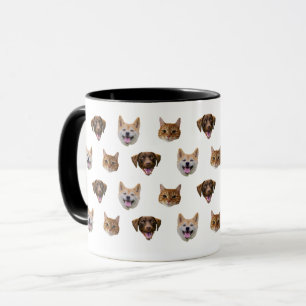 Taza Mug de perro, regalo de mamá de gato de perro