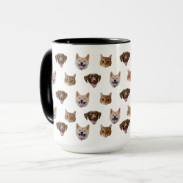Taza Mug de perro, regalo de mamá de gato de perro