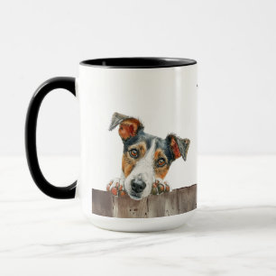 Taza Mug de perro Smooth Fox Terrier