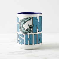 Mug de PESCA ADELANTADA - elegir estilo y color