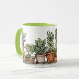 Taza Mug de planta - Lover de olla