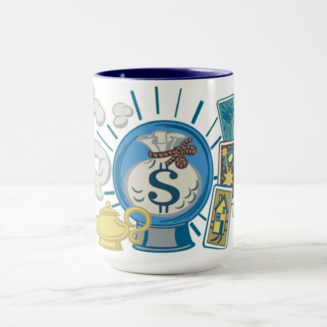 Taza Mug de Poderes Psicóticos (Centro)