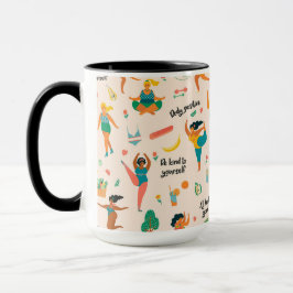 Taza Mug. de positividad corporal