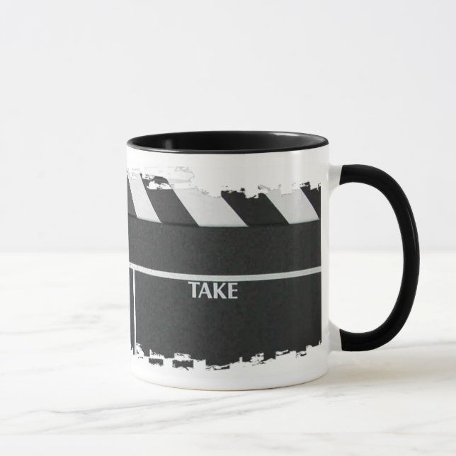 Taza Mug de producción de cineastas (Derecha)