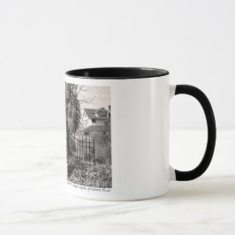 Taza Mug de pueblo histórico de DuPont