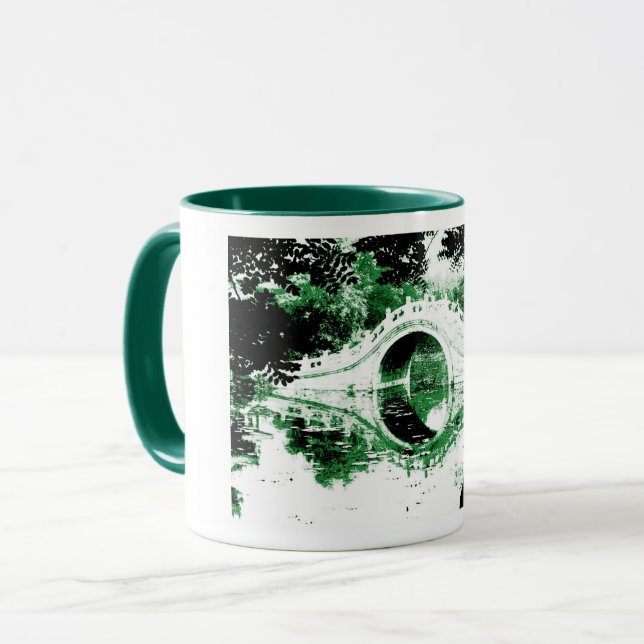 Taza Mug de puente histórico (Anverso izquierdo)