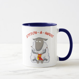 Taza Mug. de punto rígido