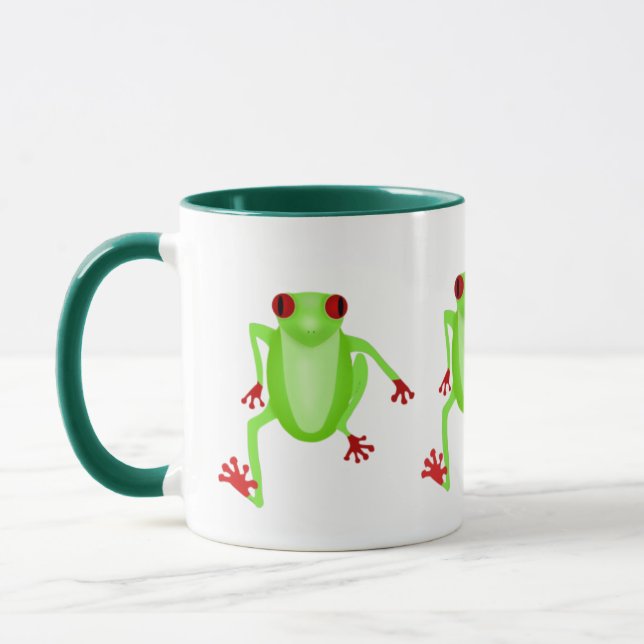 Taza Mug de rana de árbol (Izquierda)
