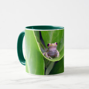 Taza Mug De Rana De Árbol - ¡Escoge Tu Estilo!