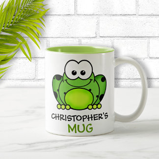 Taza Mug de rana personalizada