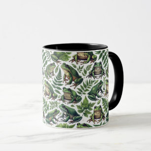 Taza Mug. de ranas forestales