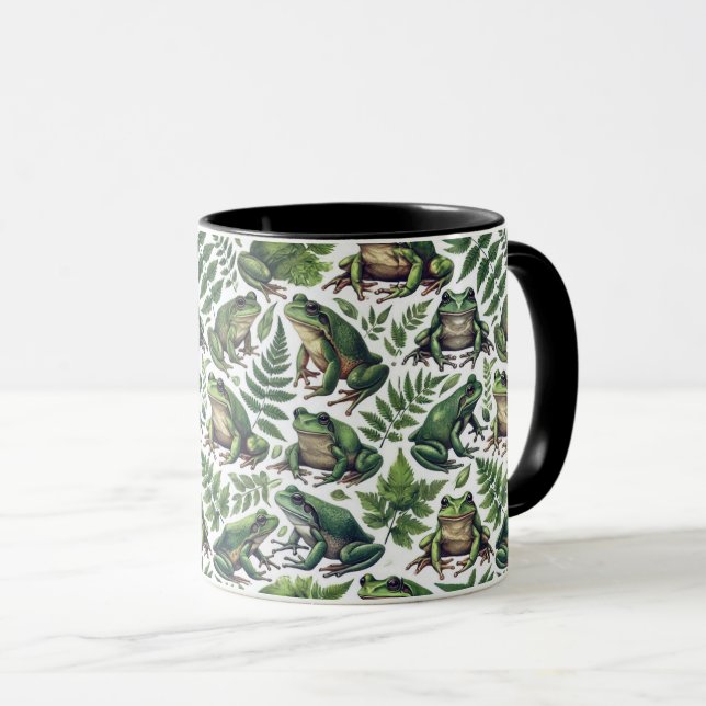 Taza Mug. de ranas forestales (Anverso derecho)