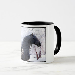 Taza Mug de "Raphael & Snowy Trees"
