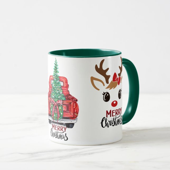 Taza Mug de recolección de Navidades clásicos (Anverso derecho)