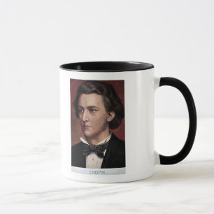 Taza Mug de recuerdo - Chopin