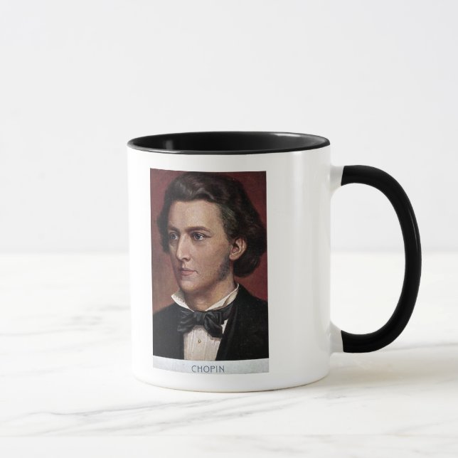 Taza Mug de recuerdo - Chopin (Derecha)