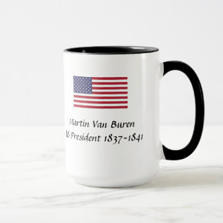 Taza Mug de recuerdo de los presidentes estadounidenses