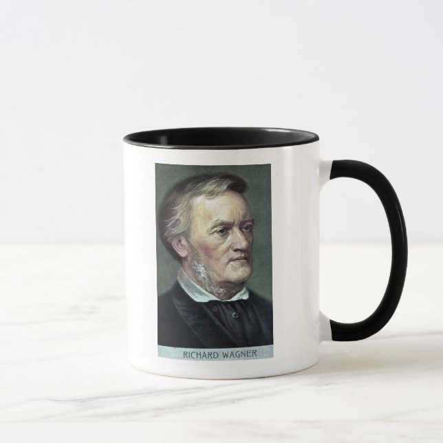 Taza Mug de recuerdo - Richard Wagner (Derecha)