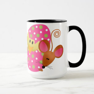 Taza Mug de regalo agrietado