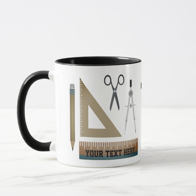 Taza Mug de regalo de agradecimiento personalizado a pr (Izquierda)