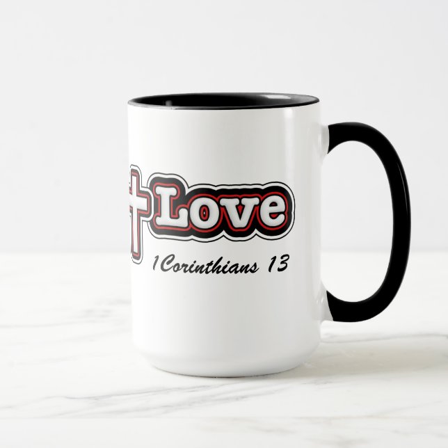 Taza Mug de regalo de amor (Derecha)