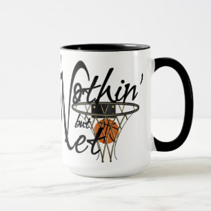 Taza Mug de regalo de baloncesto