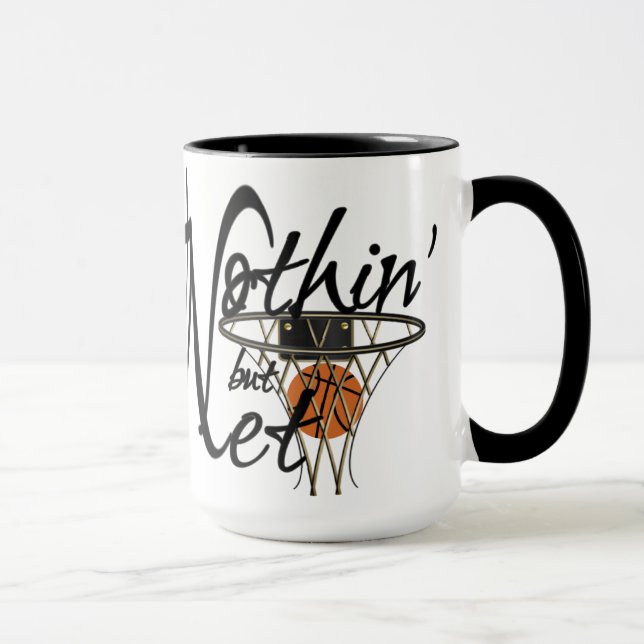 Taza Mug de regalo de baloncesto (Derecha)
