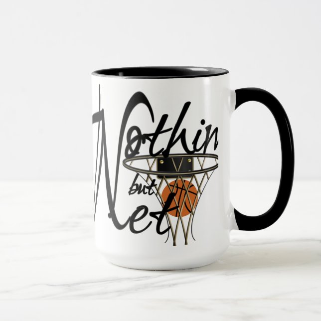 Taza Mug de regalo de baloncesto (Derecha)