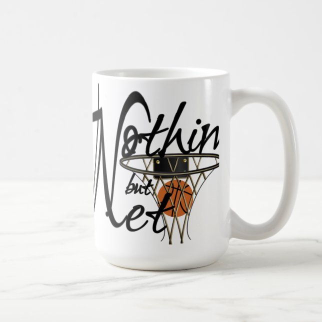 Taza Mug de regalo de baloncesto (Derecha)