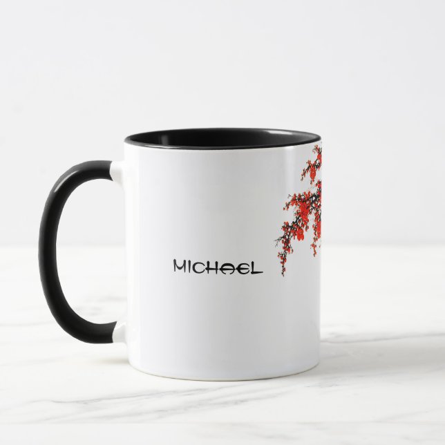 Taza Mug de regalo de caballo en el año chino (Izquierda)