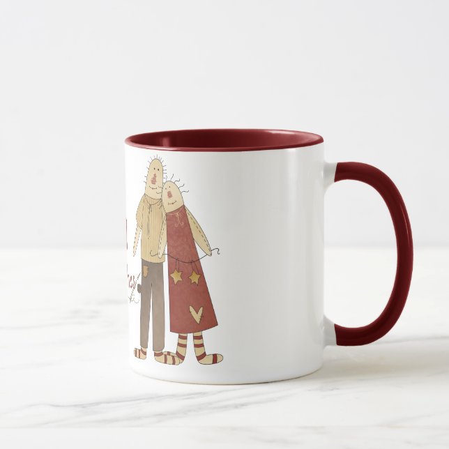 Taza Mug de regalo de costura (Derecha)