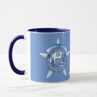 Taza Mug de regalo de la policía de Chicago