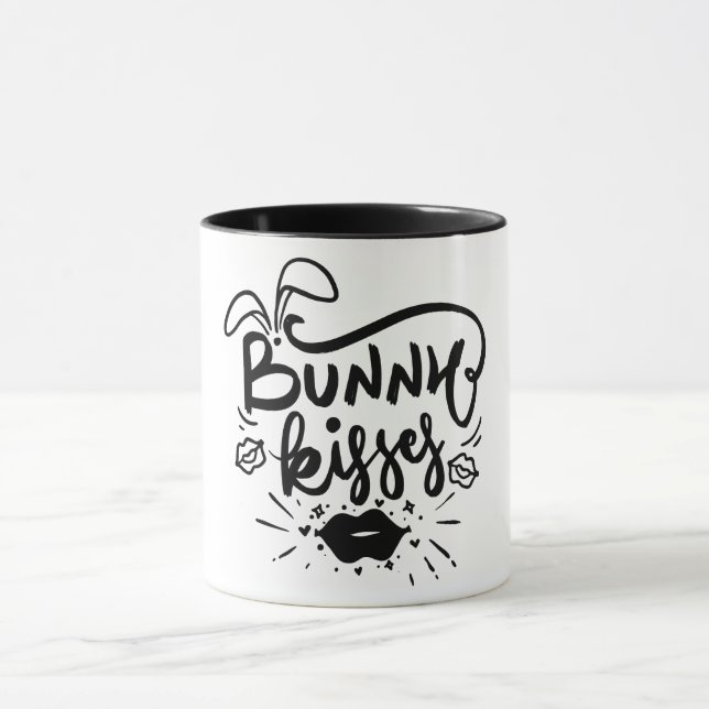 Taza Mug de regalo de los besos de conejo (Centro)