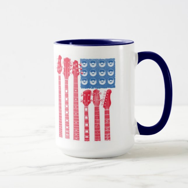 Taza Mug de regalo de música (Derecha)