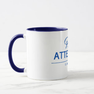 Taza Mug de regalo de nuevo operador de vuelo personali