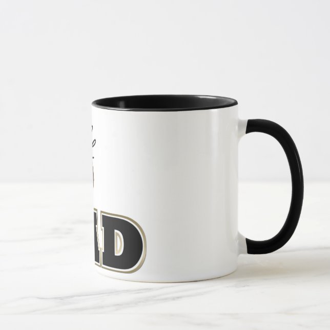Taza Mug de regalo de papá de fútbol (Derecha)