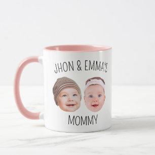 Taza Mug de regalo del Día de la Madre, foto personaliz