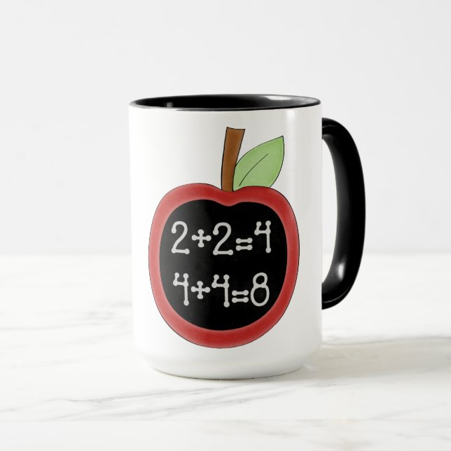 Taza Mug de regalo del profesor de 15 oz (Anverso derecho)