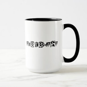 Taza Mug de regalo fresco para dentistas