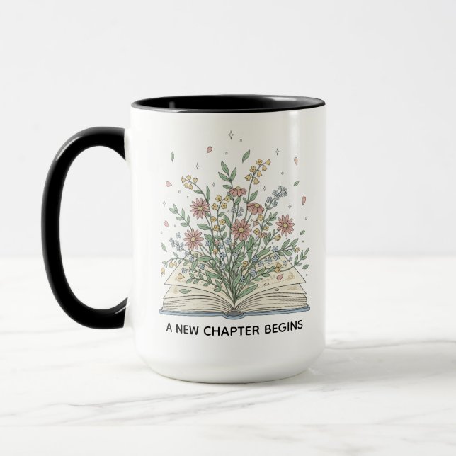 Taza Mug de retiro personalizado, retiro feliz personal (Izquierda)