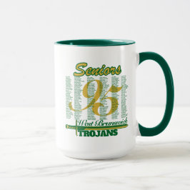 Taza Mug de reunión de clase personalizada