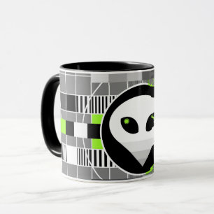 Taza Mug de ringer de Alien TV