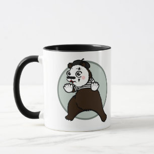 Taza MUG DE RINGER MIME DE ESTILO personalizado GRIZZLY